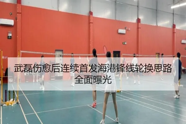 武磊伤愈后连续首发海港锋线轮换思路全面曝光 - yabo.comapp